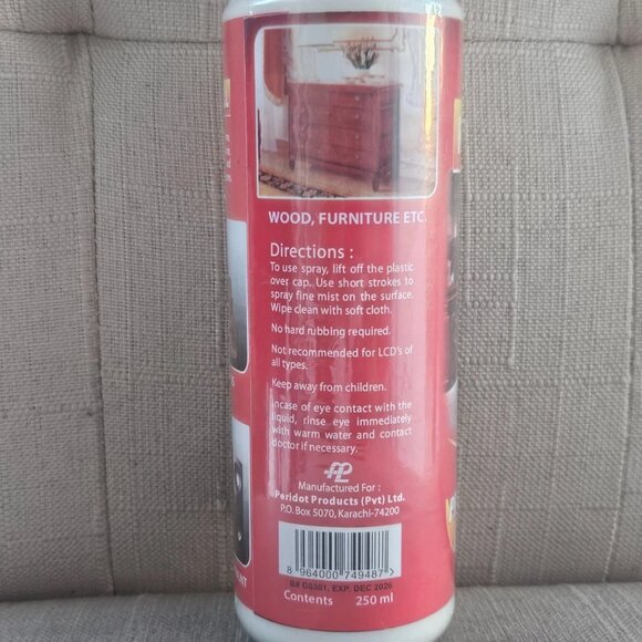 Kiwi Revive All Polish Cleaner Renews Wood Vinyl Leather Formica Protects New - Picture 5 of 11